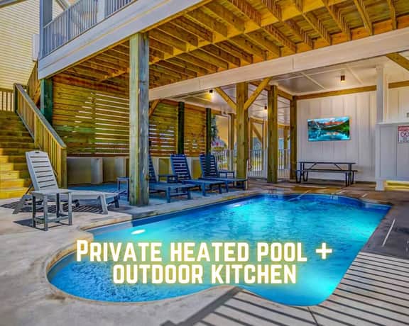 Believe Inn" | Luxury 6BR Lagoon Front Home With Gulf Views*Heated Private Pool*Private Boat Dock*Sleeps 18