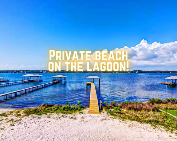 Believe Inn" | Luxury 6BR Lagoon Front Home With Gulf Views*Heated Private Pool*Private Boat Dock*Sleeps 18