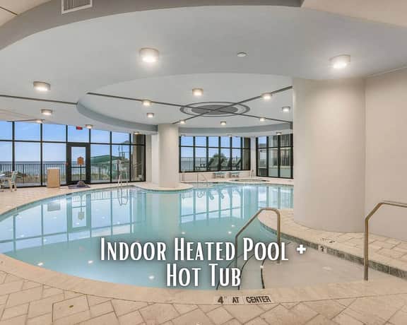 Phoenix Gulf Shores II #1003" | Luxury Beachfront 3BR | Lazy River | Waterslide | Heated Indoor Pool + Hot Tub | Gym | Sleeps 10