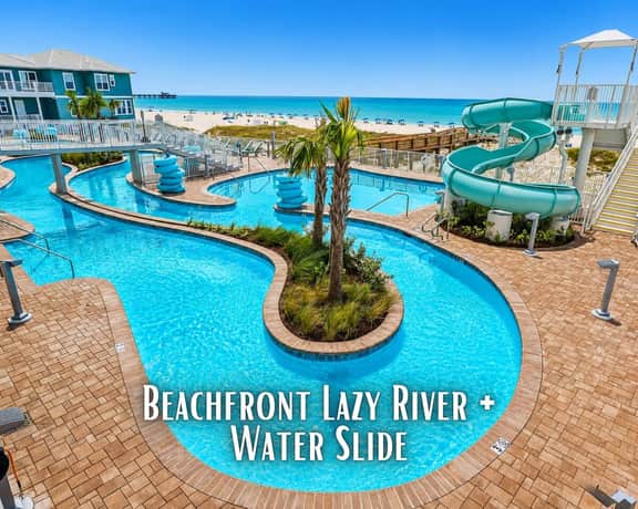 Phoenix Gulf Shores II #1003" | Luxury Beachfront 3BR | Lazy River | Waterslide | Heated Indoor Pool + Hot Tub | Gym | Sleeps 10
