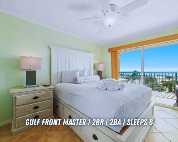 Plantation Palms #6409" | Beachfront 2BR | Indoor/Outdoor Pools + Hot Tub | Amenities Galore | On Site Dining | Sleeps 6