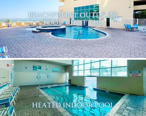 Crystal Shores West 1104" | 2BR Beachfront*Stunning Gulf Views*Indoor/Outdoor Pool + Hot Tub*Gym*Sleeps 6