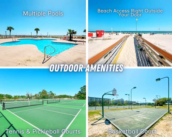 Plantation Palms #6409" | Beachfront 2BR | Indoor/Outdoor Pools + Hot Tub | Amenities Galore | On Site Dining | Sleeps 6