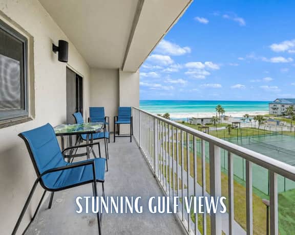 Royal Gulf Beach & Racquet Club #5316" | 2BR Beachfront* Gulf Views*Indoor/Outdoor Pools*Hot Tub*Gym*On Site Dining*Sleeps 7