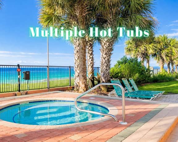 SeaChase #701C" | 3BR Beachfront*Stunning Gulf Views*Indoor & Outdoor Pools*Hot Tubs*Gym*Premium Amenities*Sleeps 7