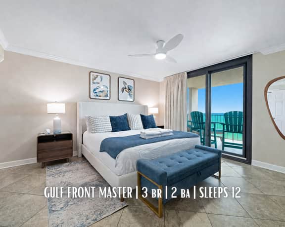 Phoenix East #606" | Luxe 3BR Beachfront | Stunning Gulf Views | Indoor/Outdoor Pools | Hot Tubs | Gym | Premium Amenities | Sleeps 12