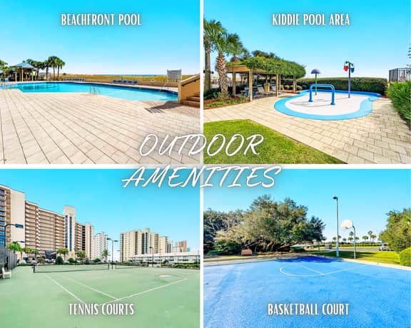 Phoenix East #606" | Luxe 3BR Beachfront | Stunning Gulf Views | Indoor/Outdoor Pools | Hot Tubs | Gym | Premium Amenities | Sleeps 12