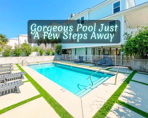 Island Time" @ East Point Cottages | 2 Minute Walk To Beach*Gorgeous Pool*3BR*Sleeps 12