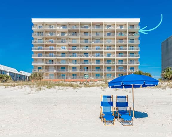 Seacrest #801" | 2BR Beachfront Corner Unit*Stunning Gulf Views*Pool*Hot Tub*Sleeps 8