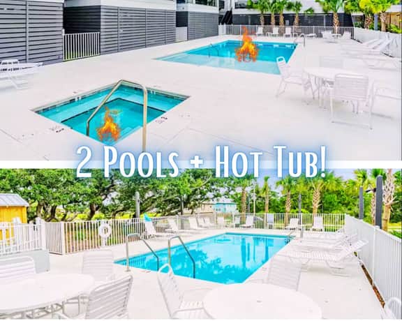 Sweet Mama's @ Lost Dunes #L" | Beach & Lagoon! Lagoon Views*Heated Pool*Hot Tub*3 Minute Walk To Beach*4BR/4BA*Sleeps 12