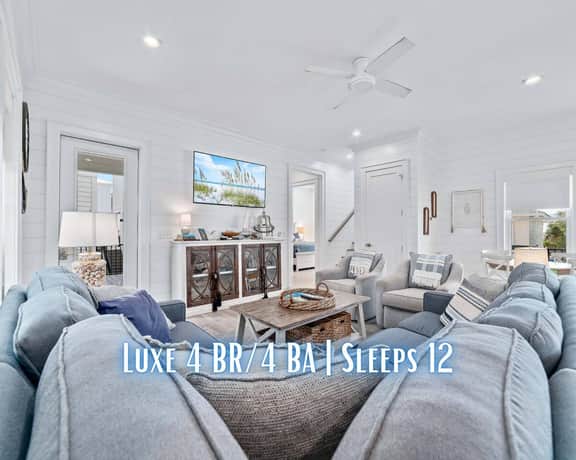 Sweet Mama's @ Lost Dunes #L" | Beach & Lagoon! Lagoon Views*Heated Pool*Hot Tub*3 Minute Walk To Beach*4BR/4BA*Sleeps 12