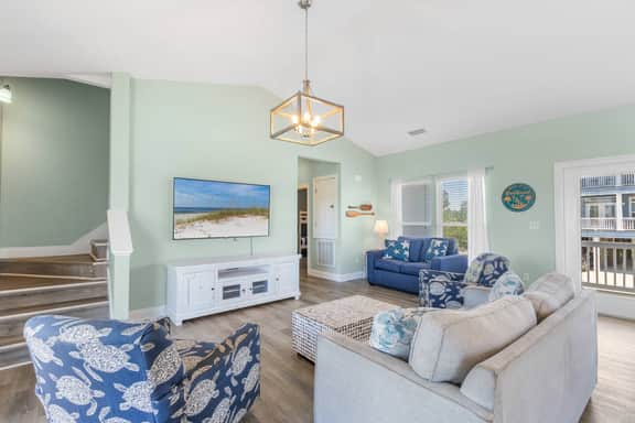 On Breeze Time" | Steps To Beach*2 Pools*Tennis Courts*Dog Friendly*Morgantown