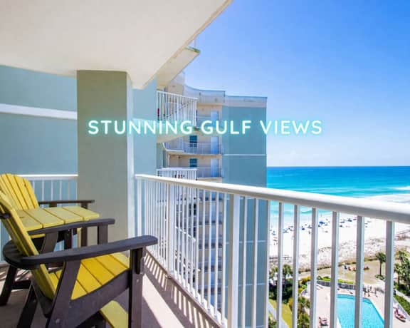 Tradewinds #1108" | Beachfront 1BR/2BA + Bunks | Gulf View | Indoor/Outdoor Pool | Sleeps 6