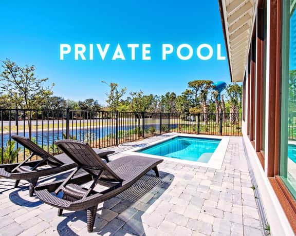 Salty Breeze" | The Beach Club | Cottage #61 | Private Pool | Walk To Beach | Water Views | Luxury 4BR | Premium Amenities | Firepit | Sleeps 16