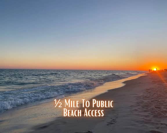 Beach Dreams" @ Summer Salt | Pool*Walk To Beach*Lakeside Views*Private Outdoor Oasis w Firepit*4BR*Sleeps 14*Dog Friendly