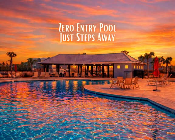 Beach Dreams" @ Summer Salt | Pool*Walk To Beach*Lakeside Views*Private Outdoor Oasis w Firepit*4BR*Sleeps 14*Dog Friendly