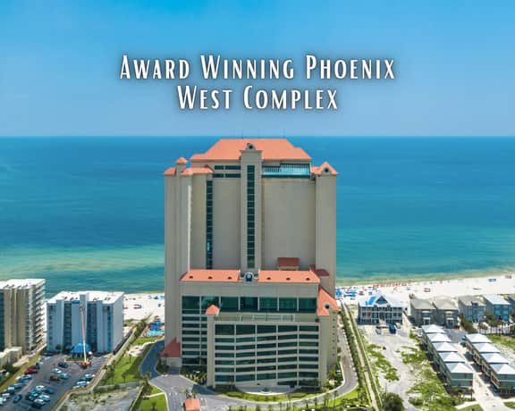 Phoenix West #1801" | Luxury 4BR Beachfront Corner Unit | Huge Balcony With Expansive Gulf Views | Lazy River | Water Slide | Indoor Pool | Hot Tub | Gym | Sleeps 10