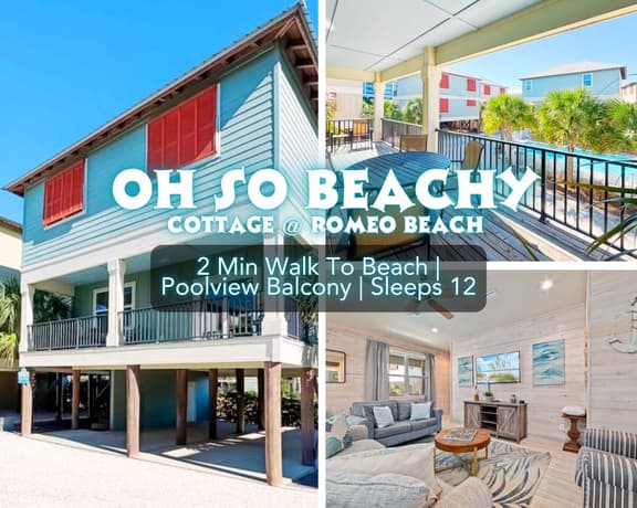 Oh So Beachy" | 2 Min Walk To Beach*Poolview Balcony*2 King Suites
